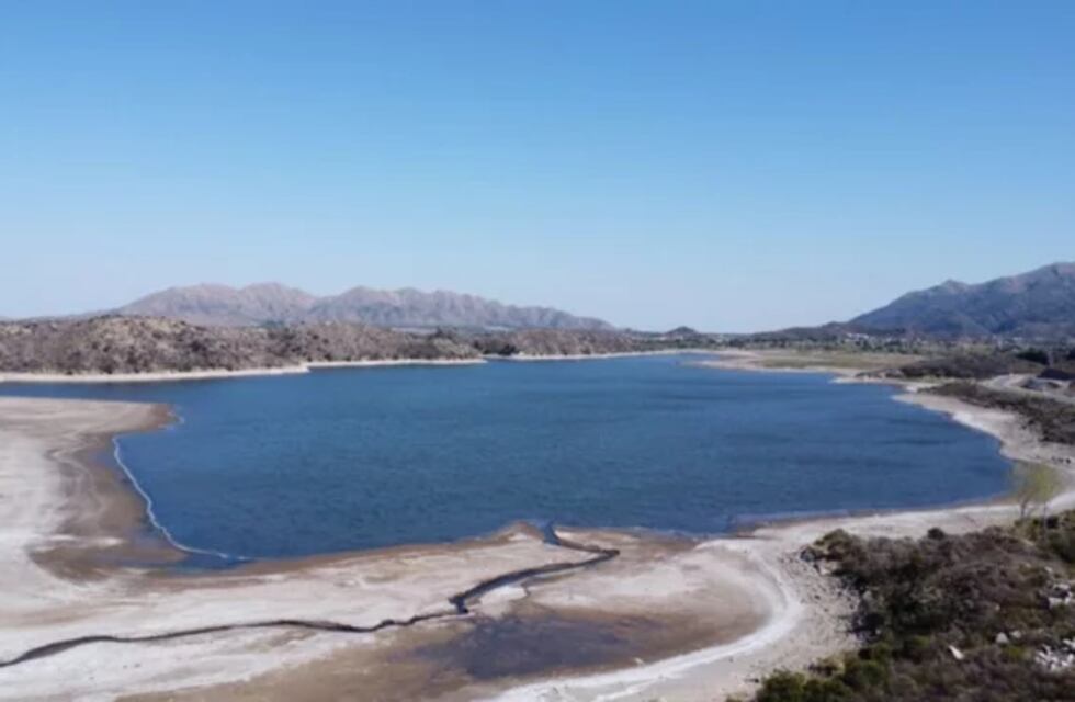 Sequía en San Luis: preocupación porque los diques continúan en un estado crítico a pesar de las lluvias