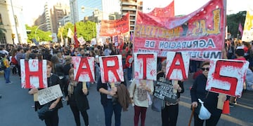 Presentaron un informe que registra la cantidad de femicidios que hubo en Córdoba en los últimos 10 años.