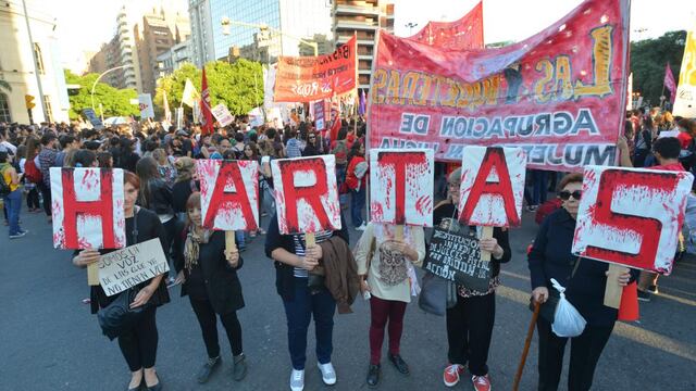 Presentaron un informe que registra la cantidad de femicidios que hubo en Córdoba en los últimos 10 años.