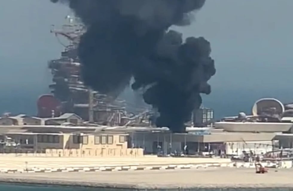 Preocupación en Qatar: se incendió un edificio cerca del estadio donde se jugará el partido clave entre Argentina y México