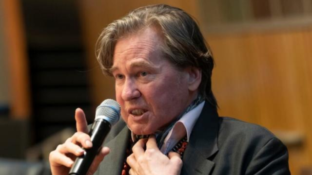 A los 65 años, murió el actor Val Kilmer.
