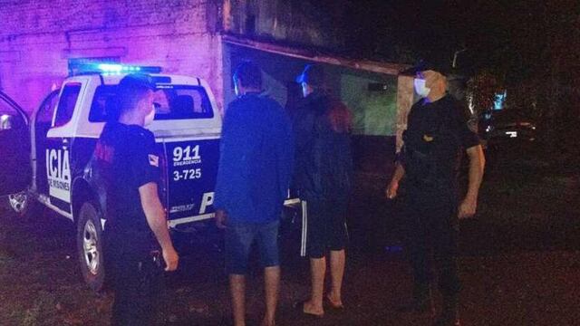 Tras operativos, varios detenidos y un vehículo secuestrado en Eldorado.