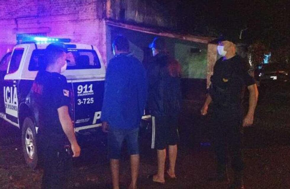 Tras operativos, varios detenidos y un vehículo secuestrado en Eldorado