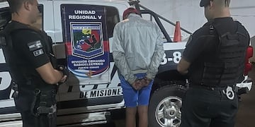 Un joven fue detenido acusado de robar un teléfono celular en un comercio de Puerto Iguazú.
