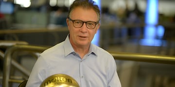 Rubén Magnano llega a Colón con su disertación “El Oro Olímpico, una Consecuencia”