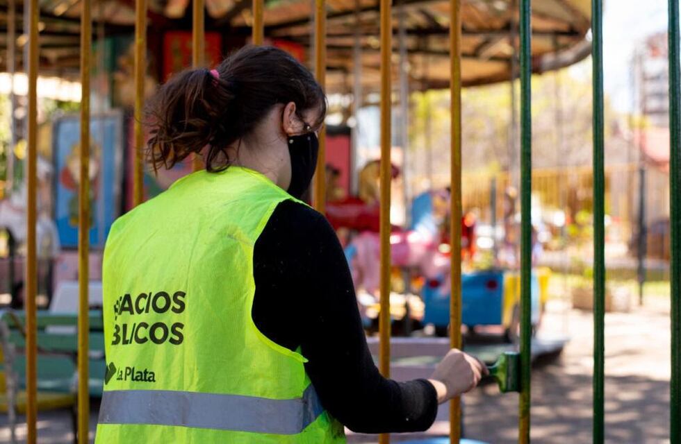 Vuelven a girar las calesitas en La Plata