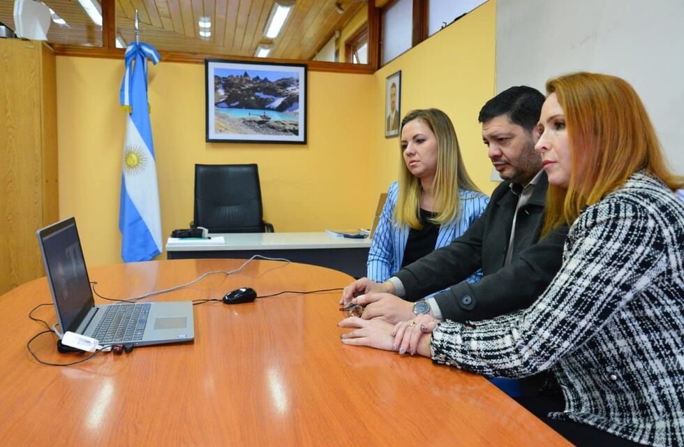 Ferreyra mantuvo un encuentro con Serguei Shpilko