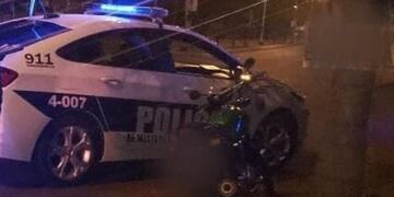 Recuperan una motocicleta robada en Posadas.