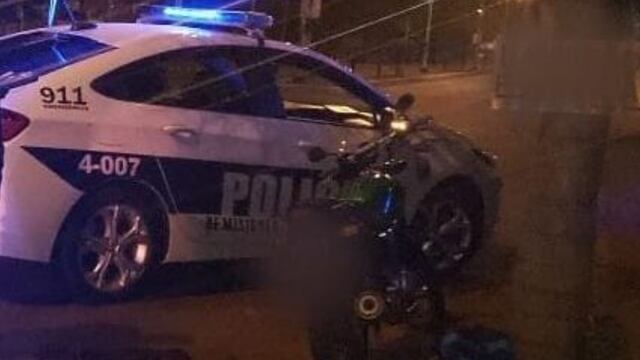 Recuperan una motocicleta robada en Posadas.
