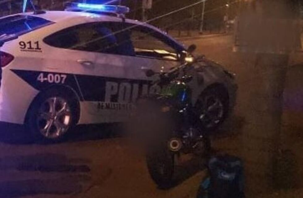 Recuperan una motocicleta robada en Posadas