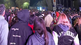 Villa Carlos Paz cerró la primavera con un innovador show de drones