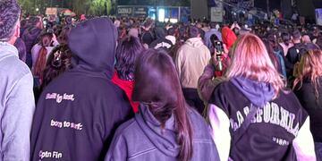 Villa Carlos Paz cerró la primavera con un innovador show de drones