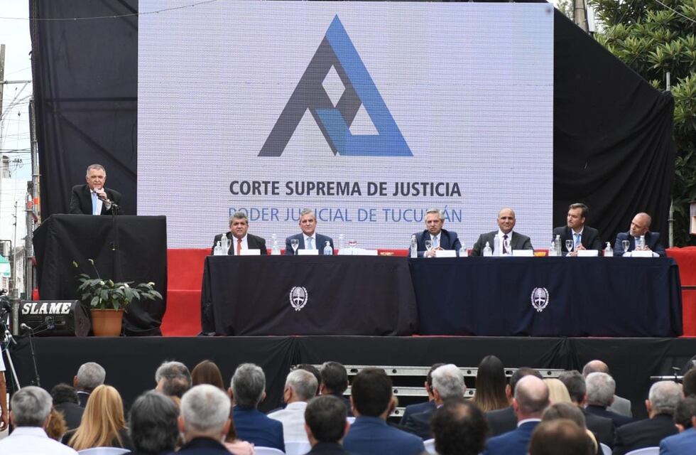 Jaldo: “En la provincia tenemos el funcionamiento pleno de las instituciones de la democracia”