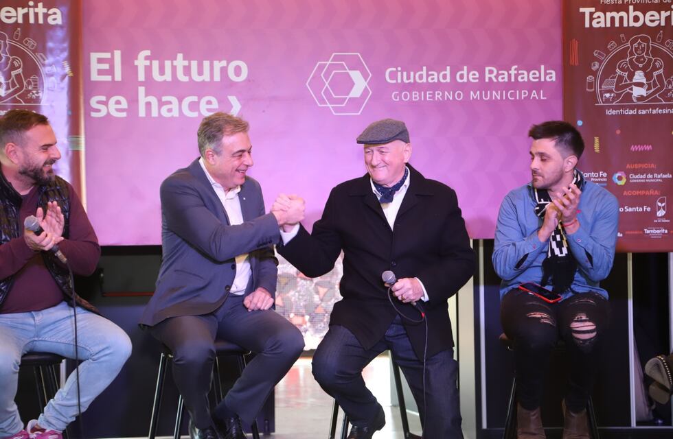 Presentaron los 10 años de Plaza Feria y la 18va edición de la Fiesta Provincial de “La Tamberita”.