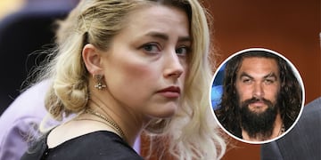 Amber Heard y Jason Momoa