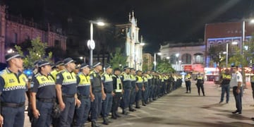 Se realizaron controles vehiculares por las avenidas y los diferentes barrios