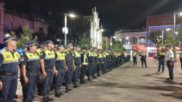 Se realizaron controles vehiculares por las avenidas y los diferentes barrios