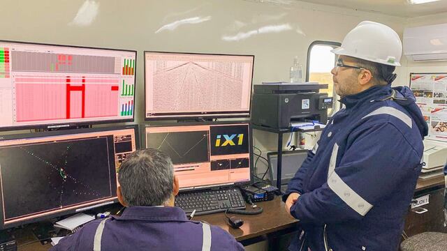 Se desarrollan importantes inversiones de prospección y exploración en el área ca-12