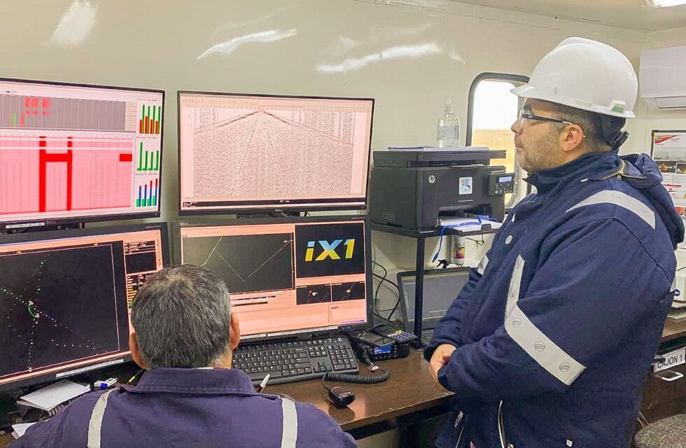 Se desarrollan importantes inversiones de prospección y exploración en el área ca-12