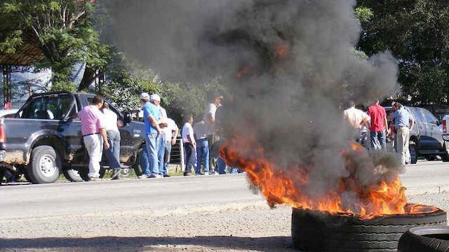 Durante 2021 hubieron más de 90 piquetes en el norte Salta