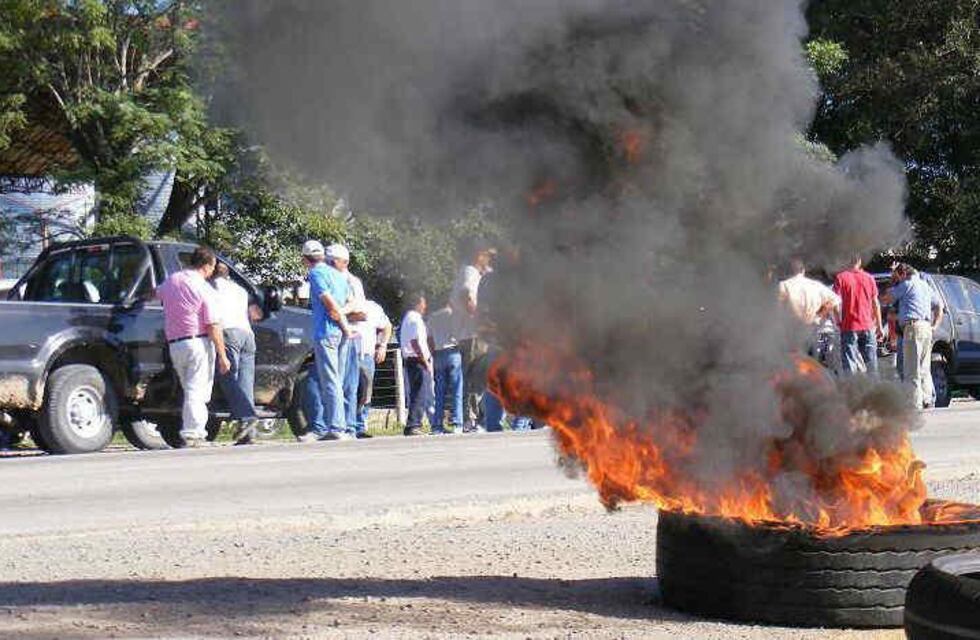 Durante 2021 hubo más de 90 piquetes en el norte Salta
