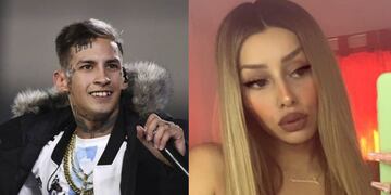 L-Gante le hizo frente al rumor de separación con Tamara Báez.