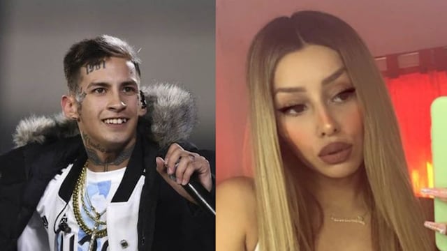 L-Gante le hizo frente al rumor de separación con Tamara Báez.