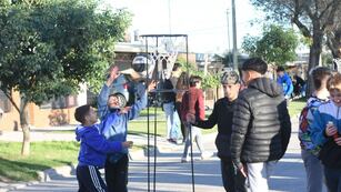 Nueva jornada de la Plaza Deportiva