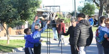 Nueva jornada de la Plaza Deportiva