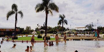 Termas y pesca de Entre Ríos