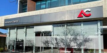 La sede de Adhemar Capital en calle Tejeda, Córdoba (Imagen del sitio Adhemar Capital)