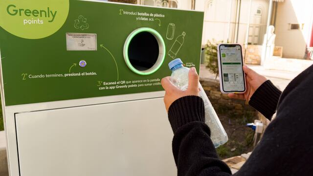 El punto de ecocanje en Maipú comienza a funcionar desde este 2 de mayo.