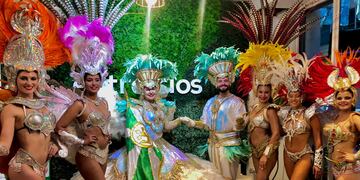 Presentaron el Carnaval de Concordia en Capital Federal.