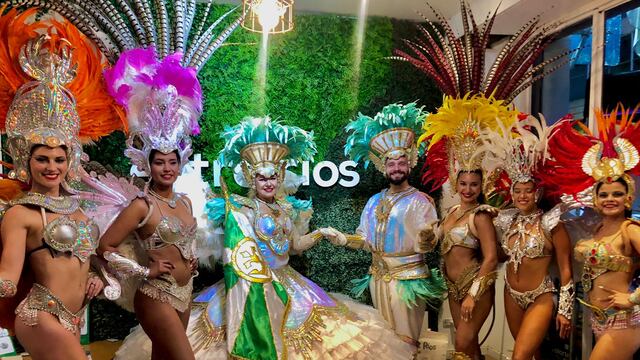Presentaron el Carnaval de Concordia en Capital Federal.