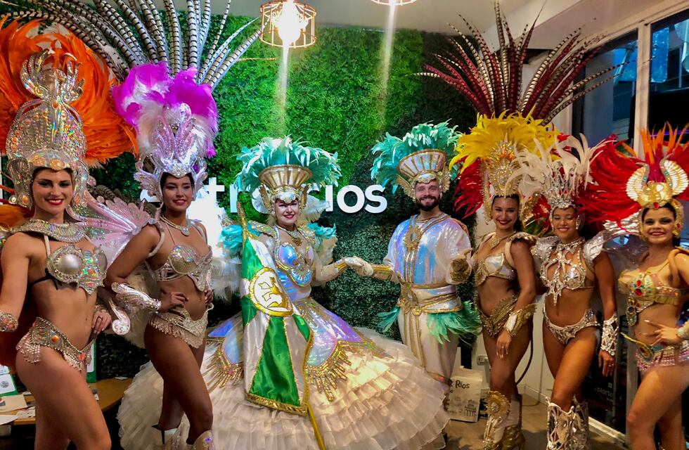 Capital Federal Vibró con el Carnaval de Concordia