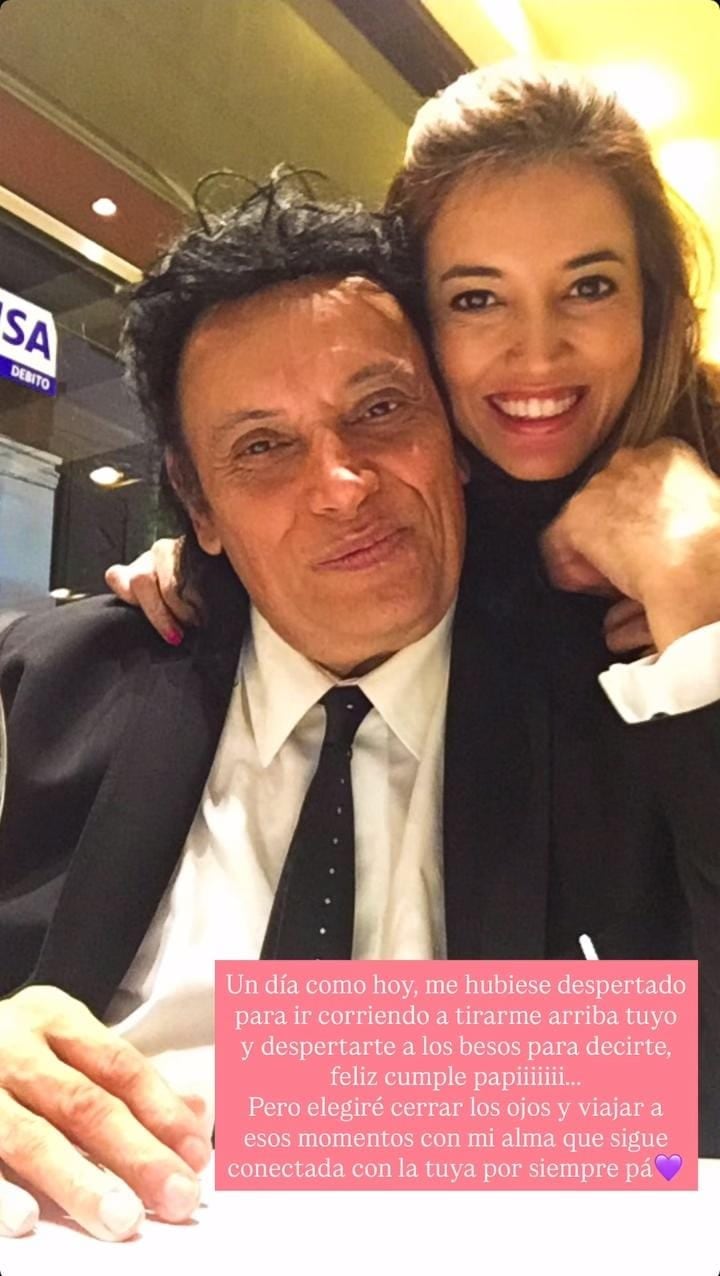 El mensaje de Yamila Reyna por el cumpleaños del "Monstruo" Sebastián. (Foto: Instagram)