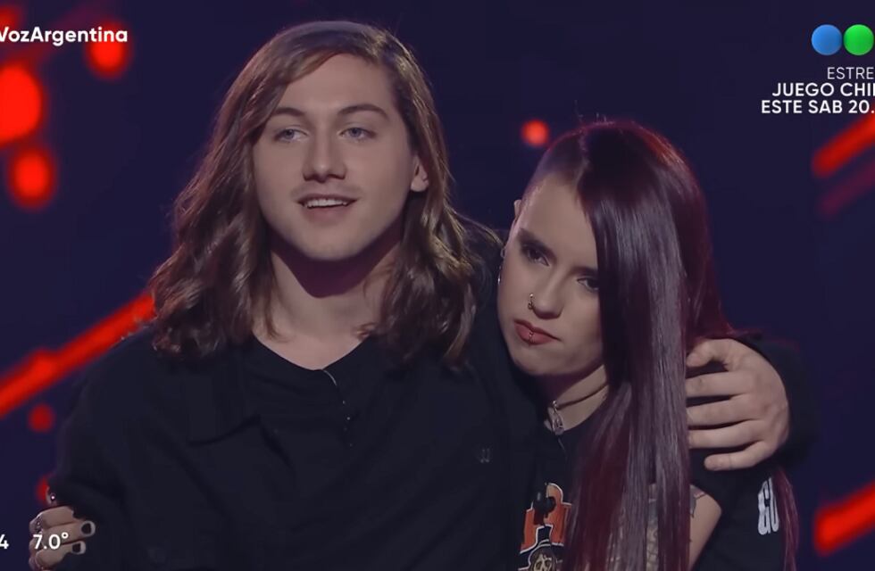 La Voz Argentina: el cordobés Tomás Barani se topó con una gran contrincante y Lali no lo eligió
