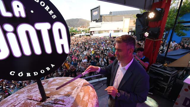 Turismo. Fiesta nacional del alfajor en La Falda, Córdoba, con ocupación casi a pleno (La Voz)