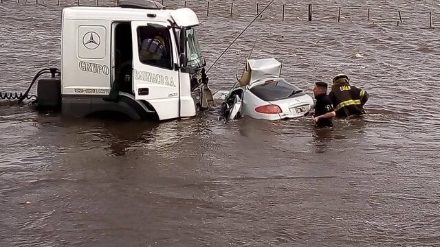 Accidente fatal en Ruta 3