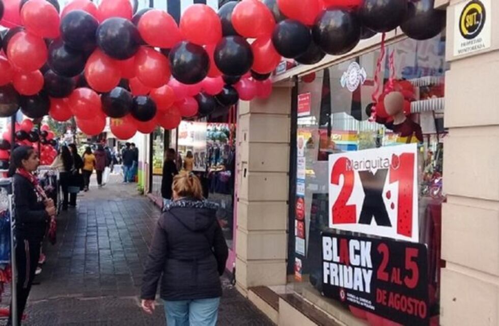 Novedades para el Black Friday en Posadas