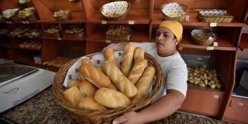 Los precios de pan, facturas y criollos  vuelven a aumentar.