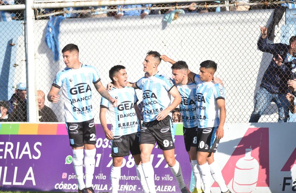 Racing ganó un partido de locos ante Mitre, con show de goles en Nueva Italia