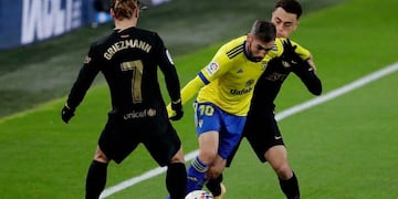 Cadiz vs. Barcelona por la Liga de España. / Gentileza.