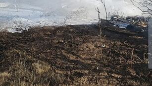 Una avioneta se incendió y estrelló en San Luis: hay 3 heridos