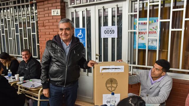 Germán Alfaro: “No puede ser que en las escuelas haya más fiscales sentados que gente votando. Esto no es democracia”