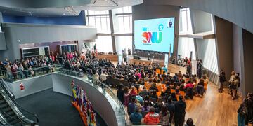 Tierra del Fuego: inauguraron la V Simulación del Modelo de las Naciones Unidas