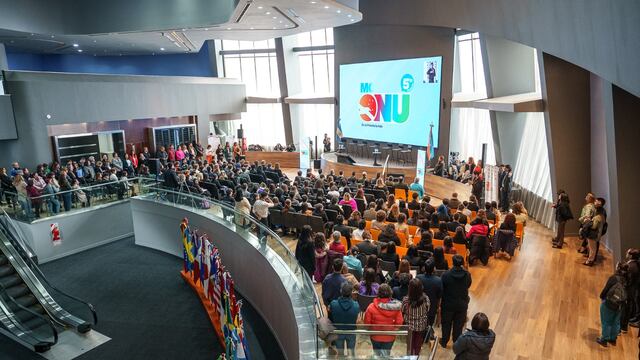 Tierra del Fuego: inauguraron la V Simulación del Modelo de las Naciones Unidas