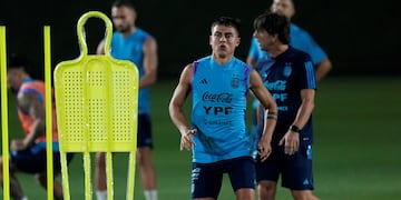 El cordobés quiere meterse y pelea por sumar minutos. (AFA)