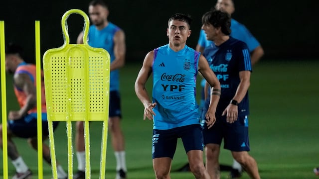 El cordobés quiere meterse y pelea por sumar minutos. (AFA)