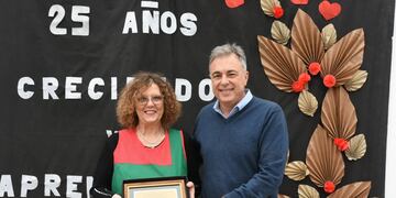 Festejos por los 25 años del Jardín “Olga Cossettini”